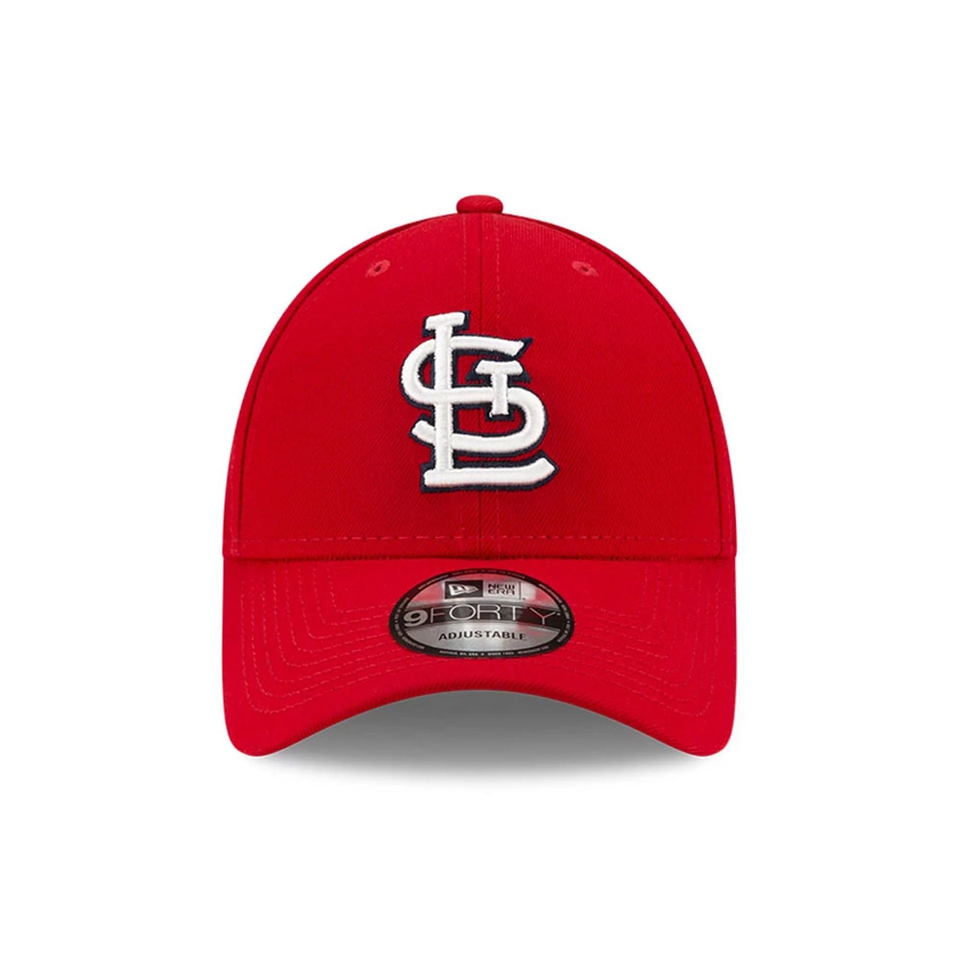 This is a St. Louis Cardinals The League Red 9FORTY Cap 2