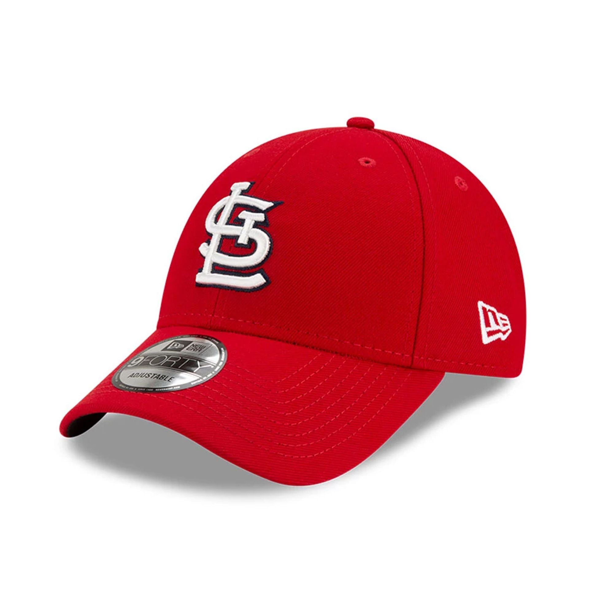 This is a St. Louis Cardinals The League Red 9FORTY Cap 1