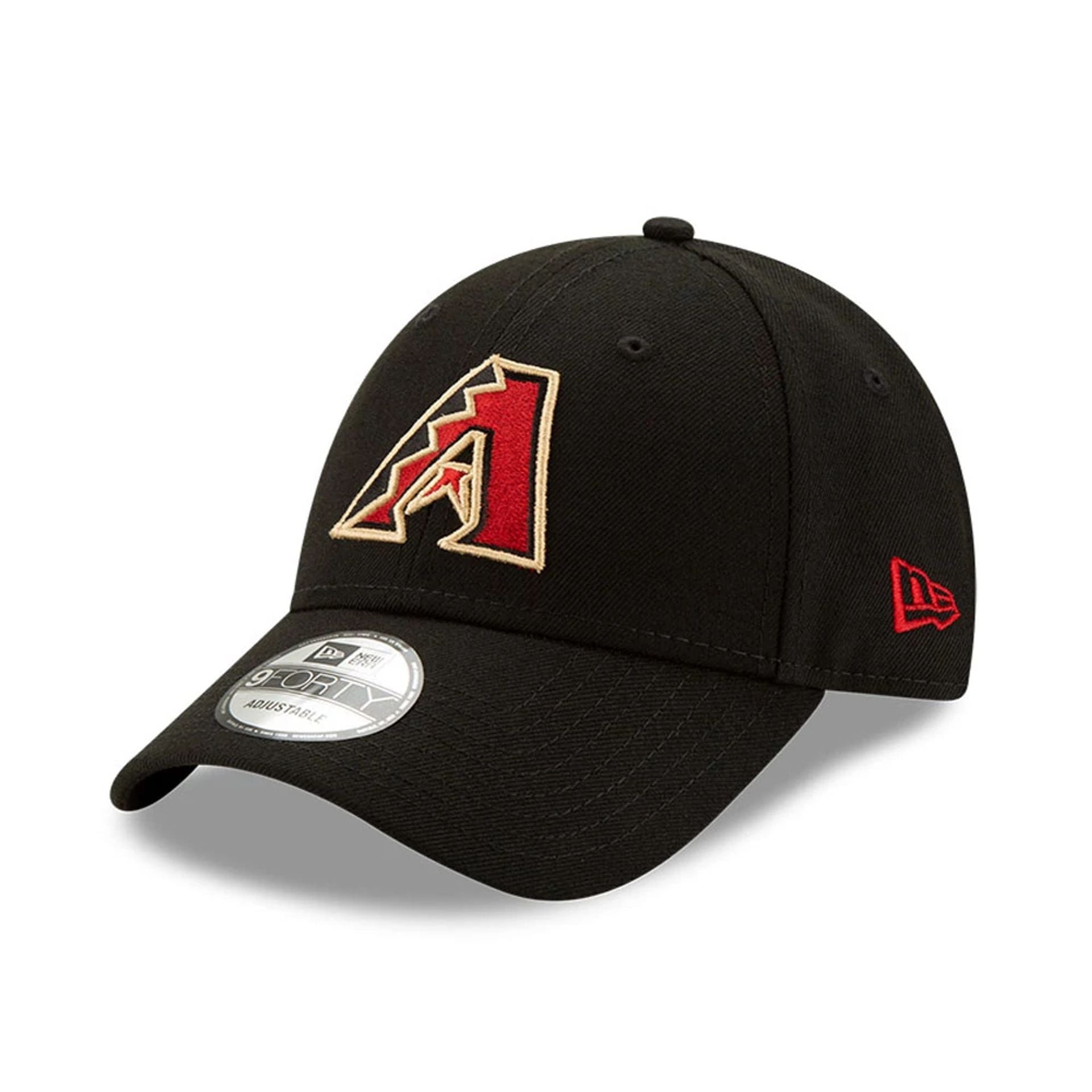 This is a Arizona Diamondbacks The League Black 9FORTY Cap 1