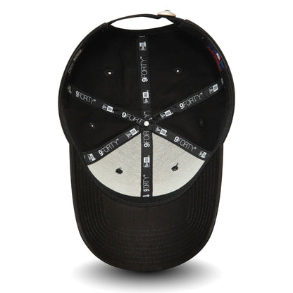 This is a New York Yankees Essential Logo Black 9FORTY Cap 2