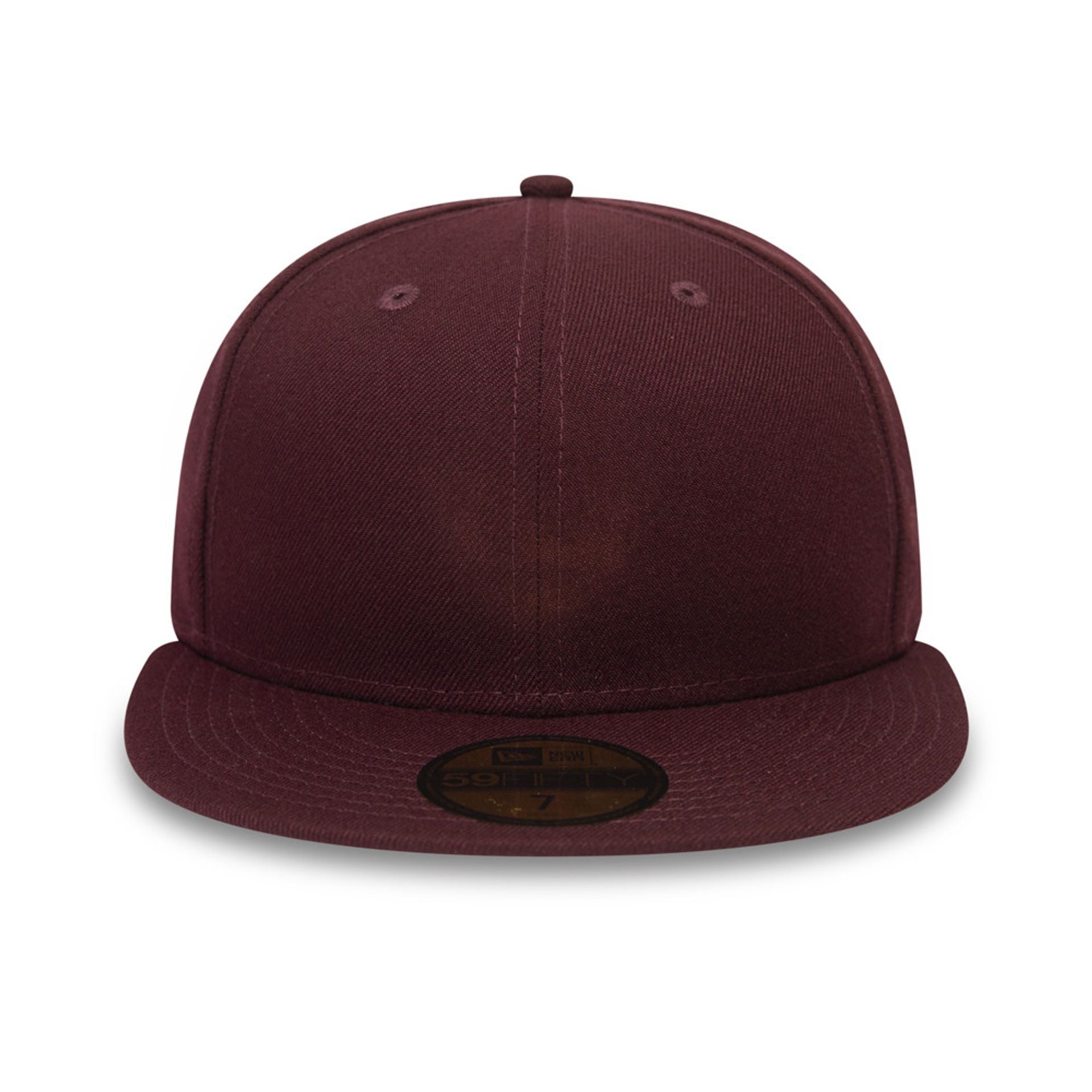 This is a New Era Essential Maroon 59FIFTY Cap 2