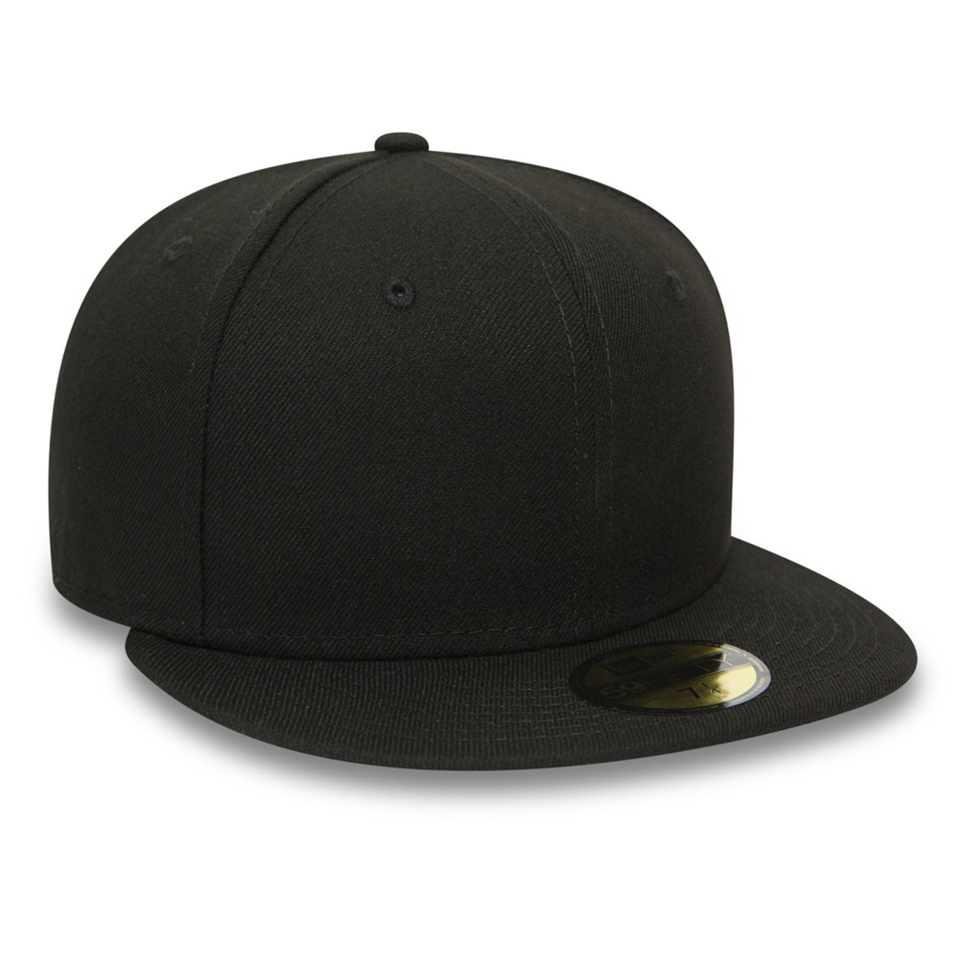 This is a New Era Essential Black 59FIFTY Cap 5