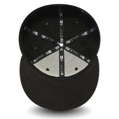 This is a New Era Essential Black 59FIFTY Cap 3