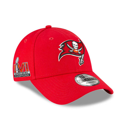 This is a Tampa Bay Buccaneers Red 9FORTY Cap 3