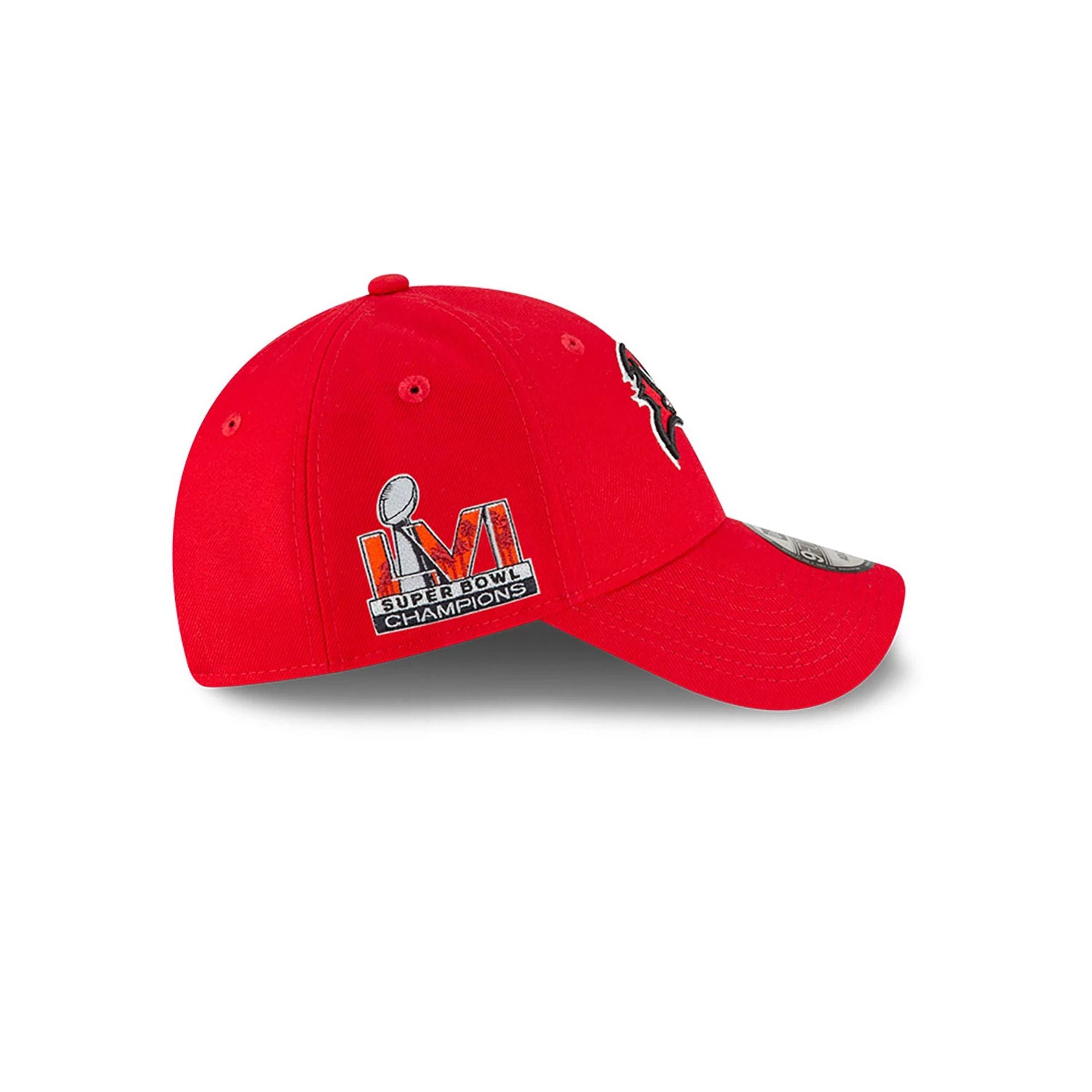 This is a Tampa Bay Buccaneers Red 9FORTY Cap 6