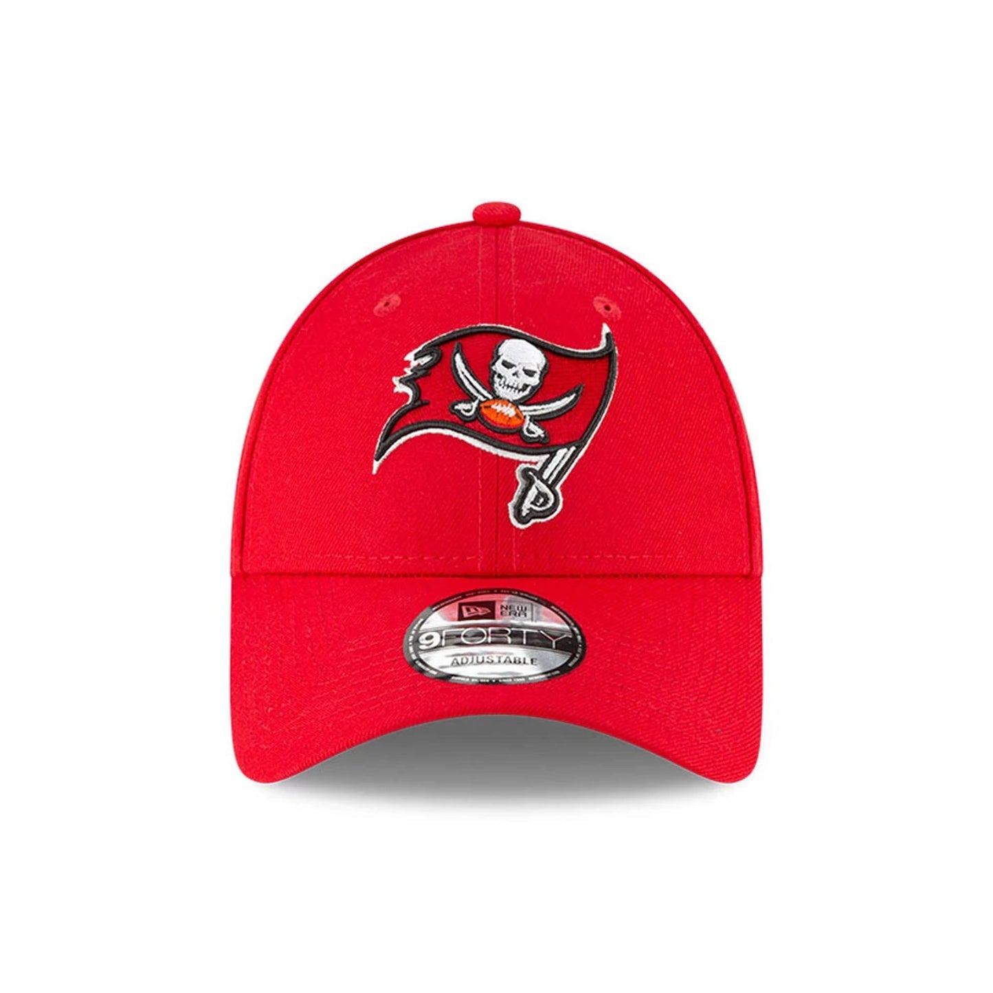 This is a Tampa Bay Buccaneers Youth The League Red 9FORTY Adjustable Cap 2