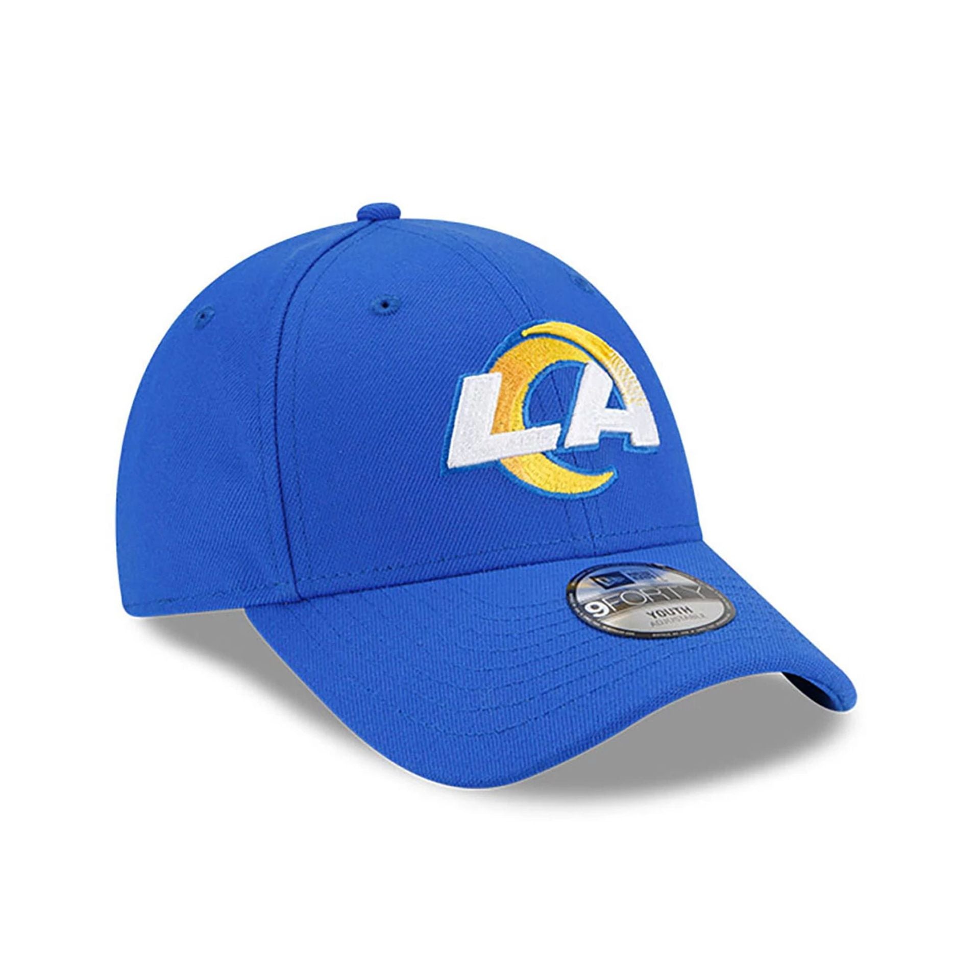 This is a LA Rams Youth The League Blue 9FORTY Adjustable Cap 3