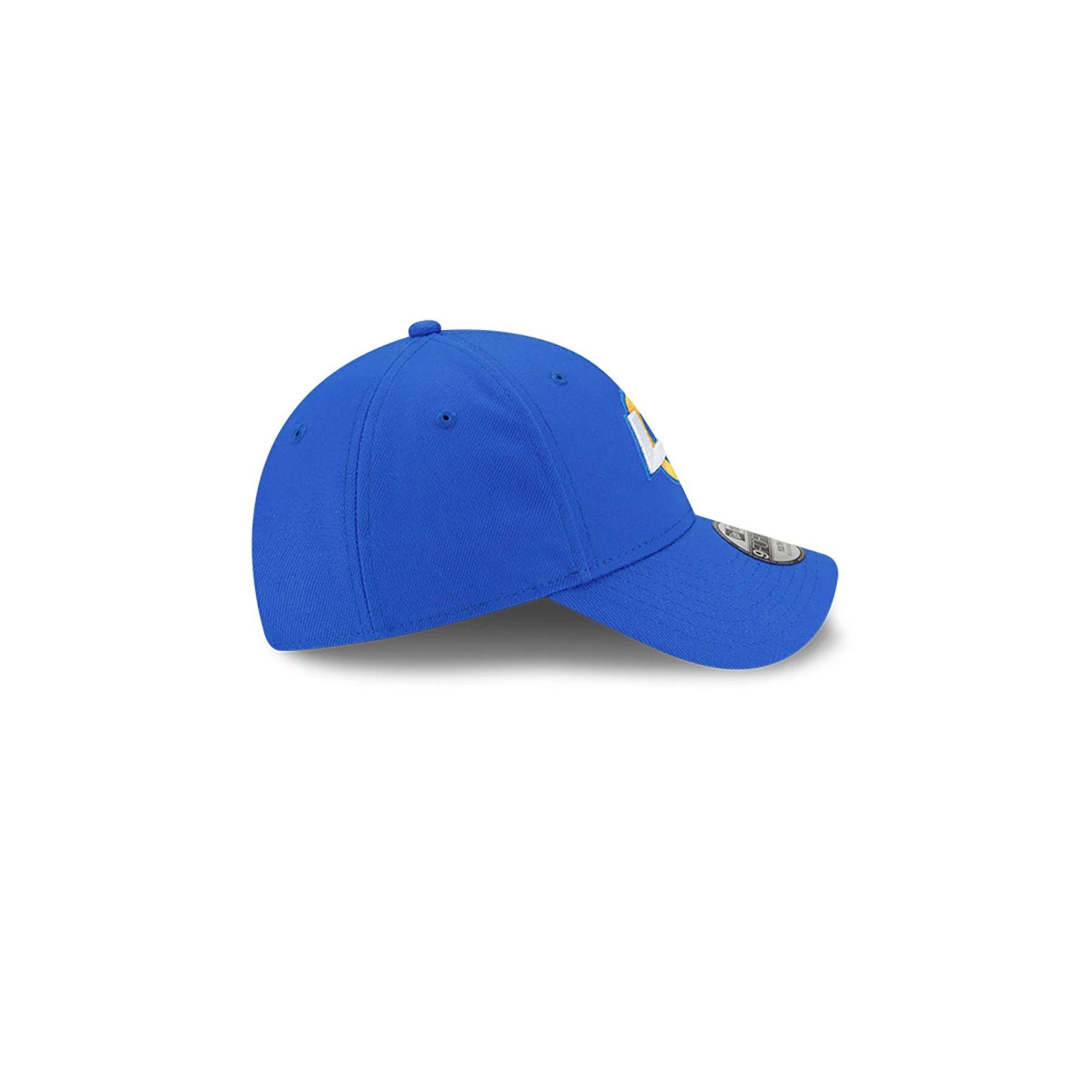 This is a LA Rams Youth The League Blue 9FORTY Adjustable Cap 6