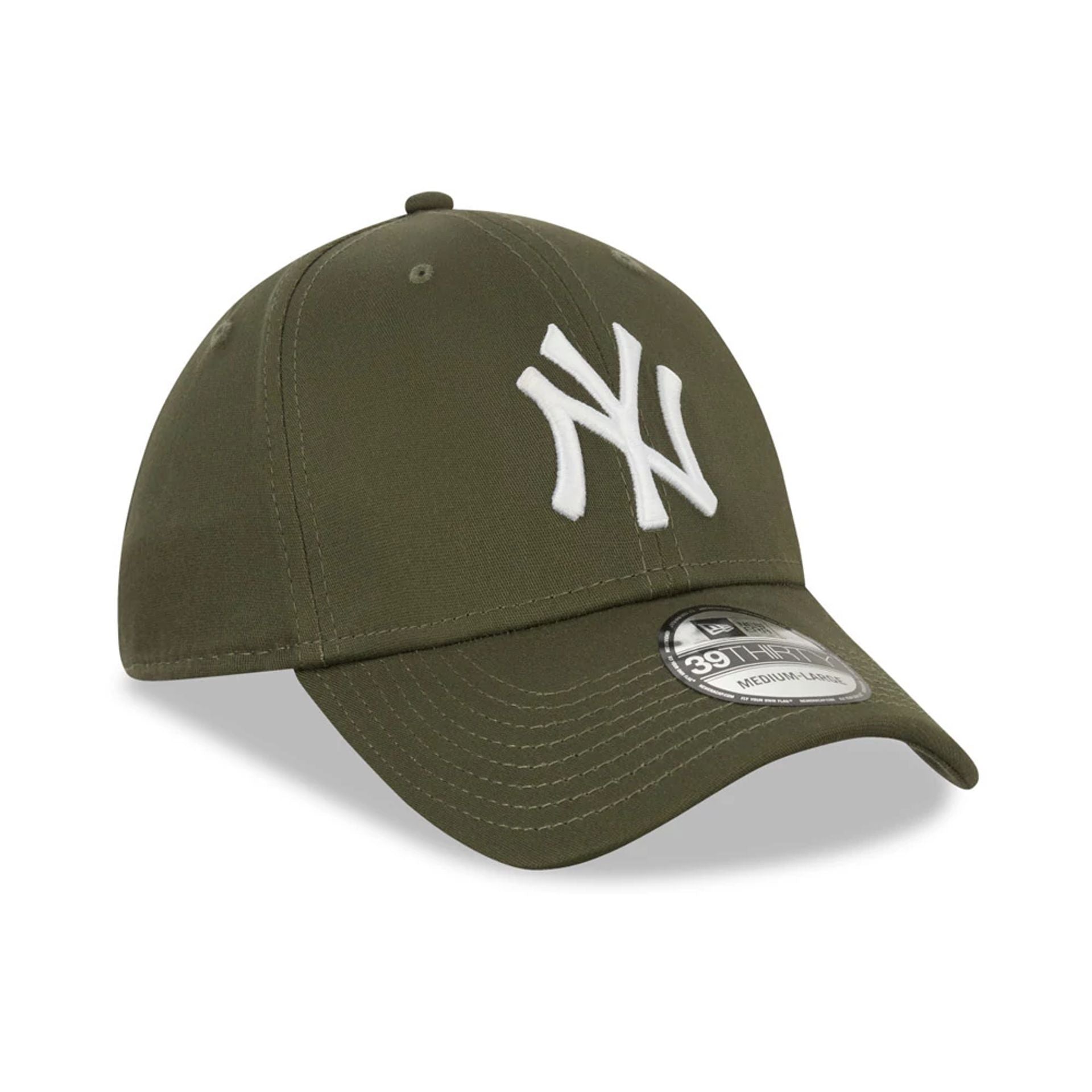 This is a New York Yankees Khaki 39THIRTY Cap 3