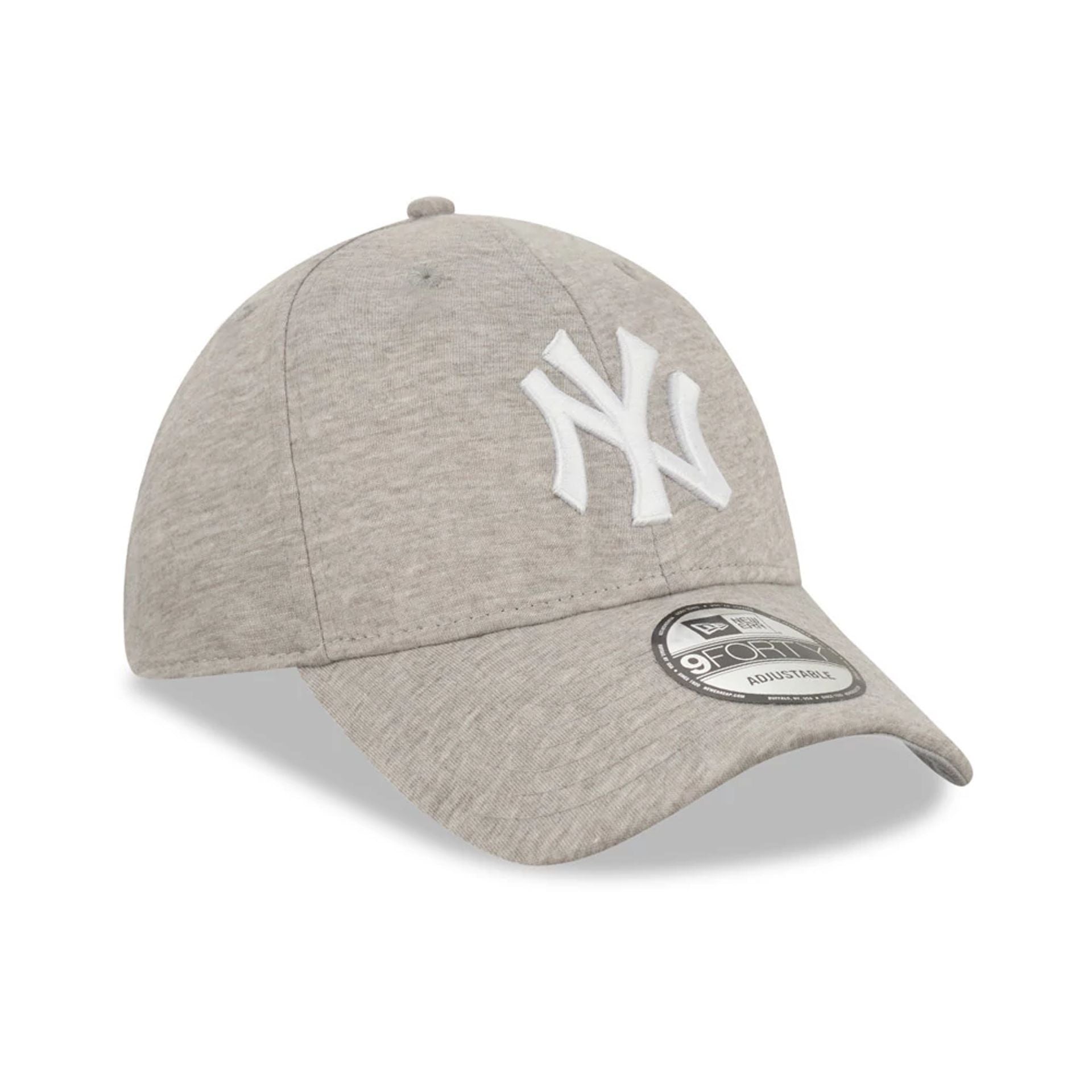 This is a New York Yankees Jersey Light Grey 9FORTY Cap 2