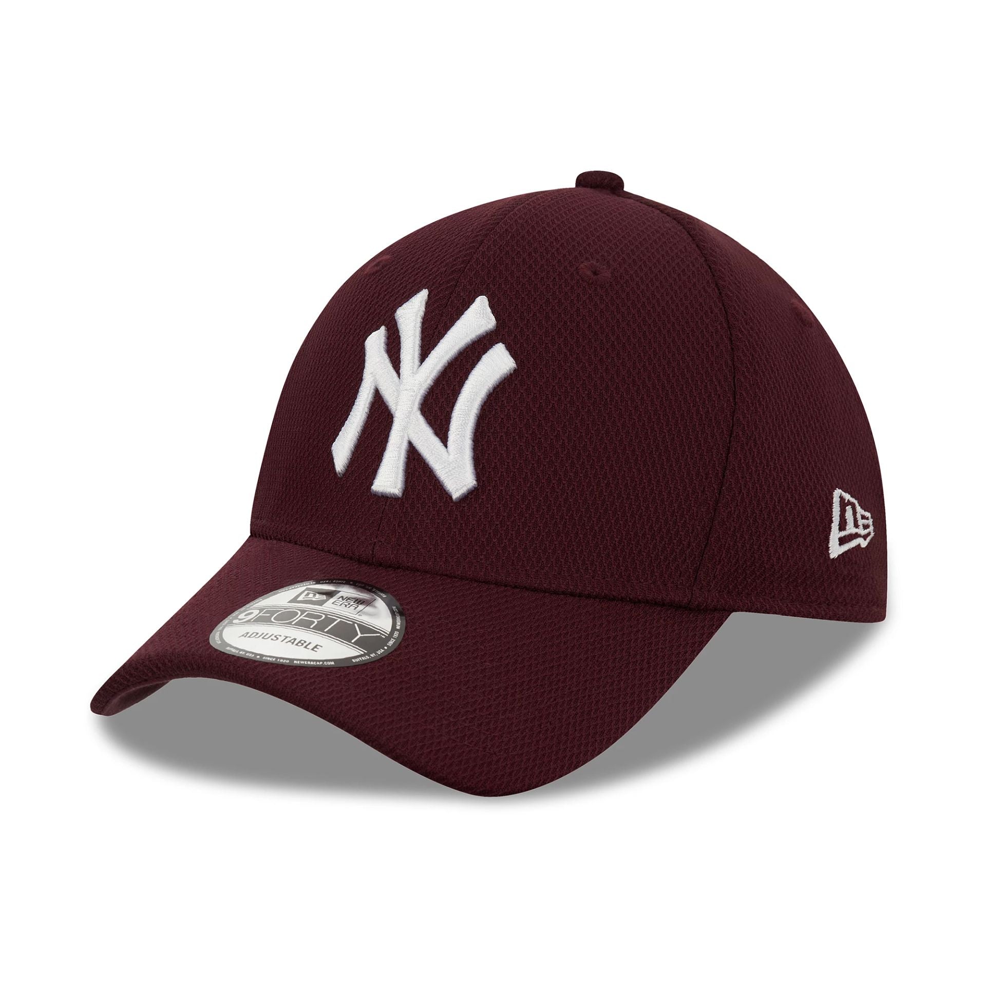 This is a New York Yankees Maroon 9FORTY Cap 1