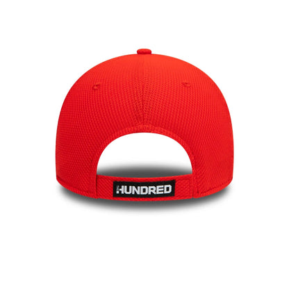 This is a Welsh Fire The Hundred Diamond Era Red 9FORTY Cap 2