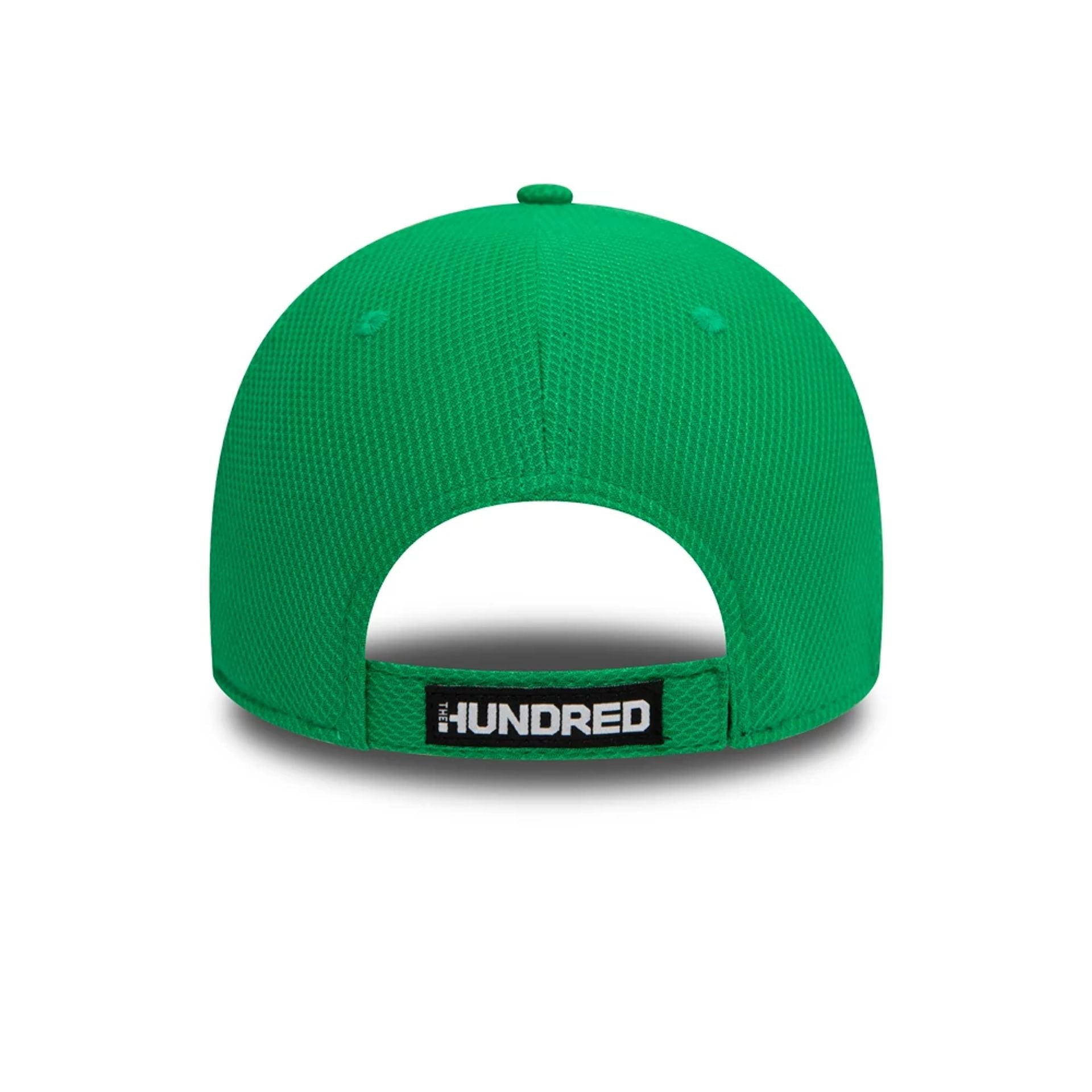 This is a Southern Brave The Hundred Diamond Era Green 9FORTY Cap 2