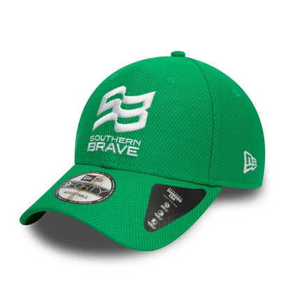 This is a Southern Brave The Hundred Diamond Era Green 9FORTY Cap 1