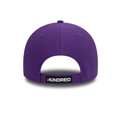 This is a Super Northern Chargers The Hundred Diamond Era Purple 9FORTY Cap 2