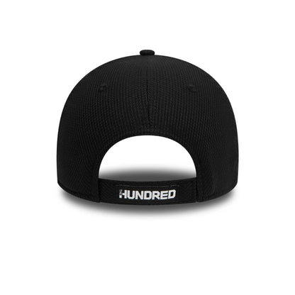 This is a Manchester Originals The Hundred Diamond Era Black 9FORTY Cap 2