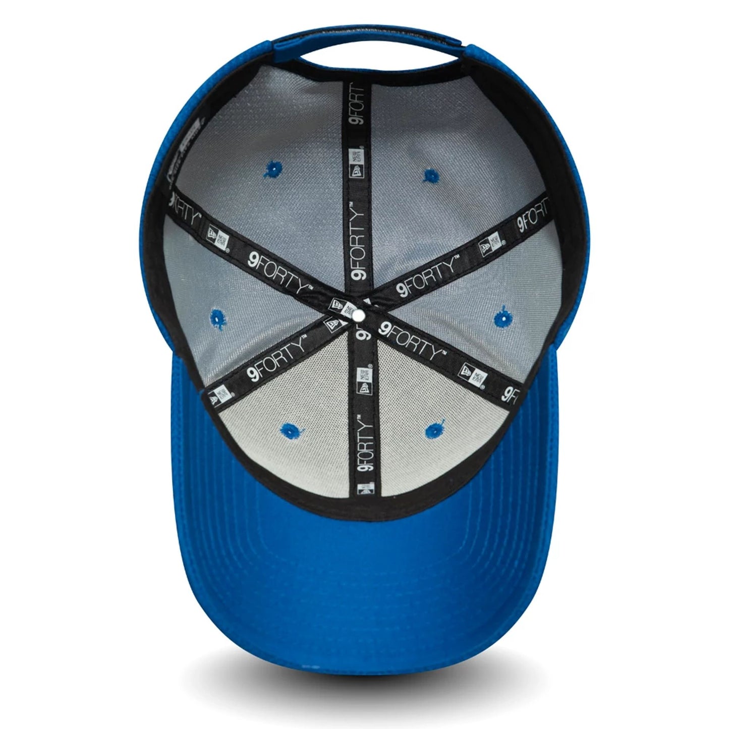 This is a London Spirit The Hundred Diamond Era Blue 9FORTY Cap 3