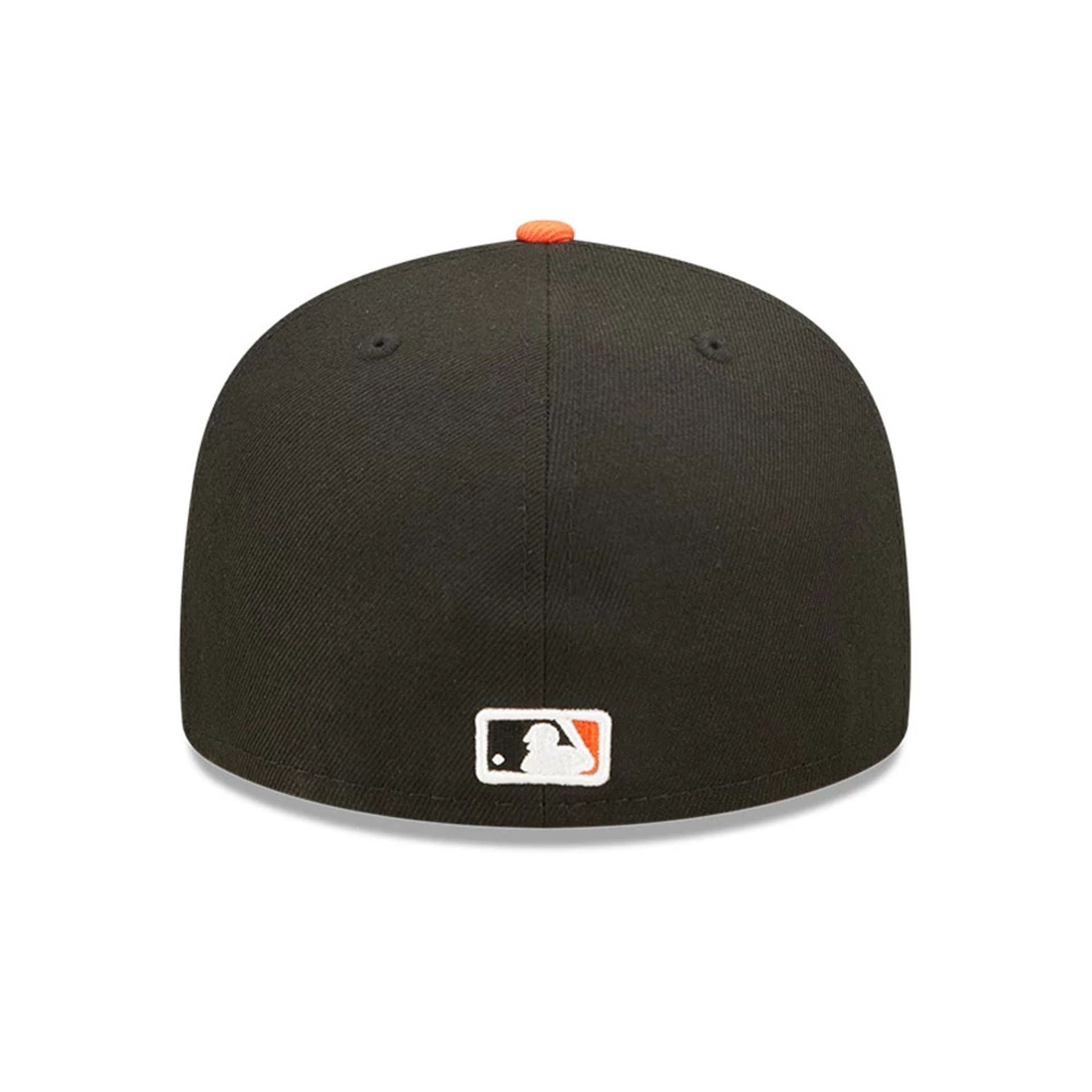 This is a San Francisco Giants Authentic On Field Game Black 59FIFTY Cap 3