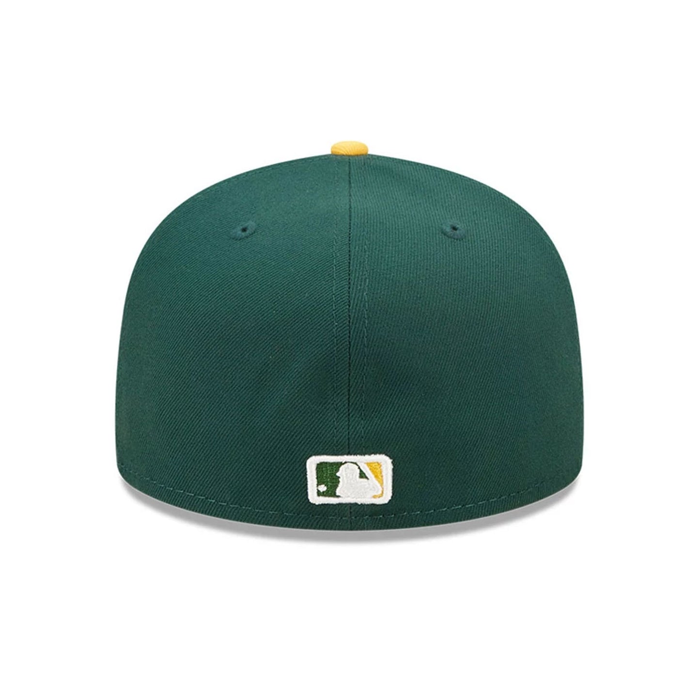 This is a Oakland Athletics MLB Dark Green 59FIFTY Fitted Cap 3