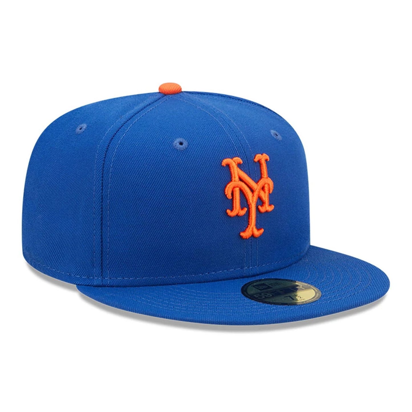 This is a New York Mets AC Perf Blue 59FIFTY Fitted Cap 4