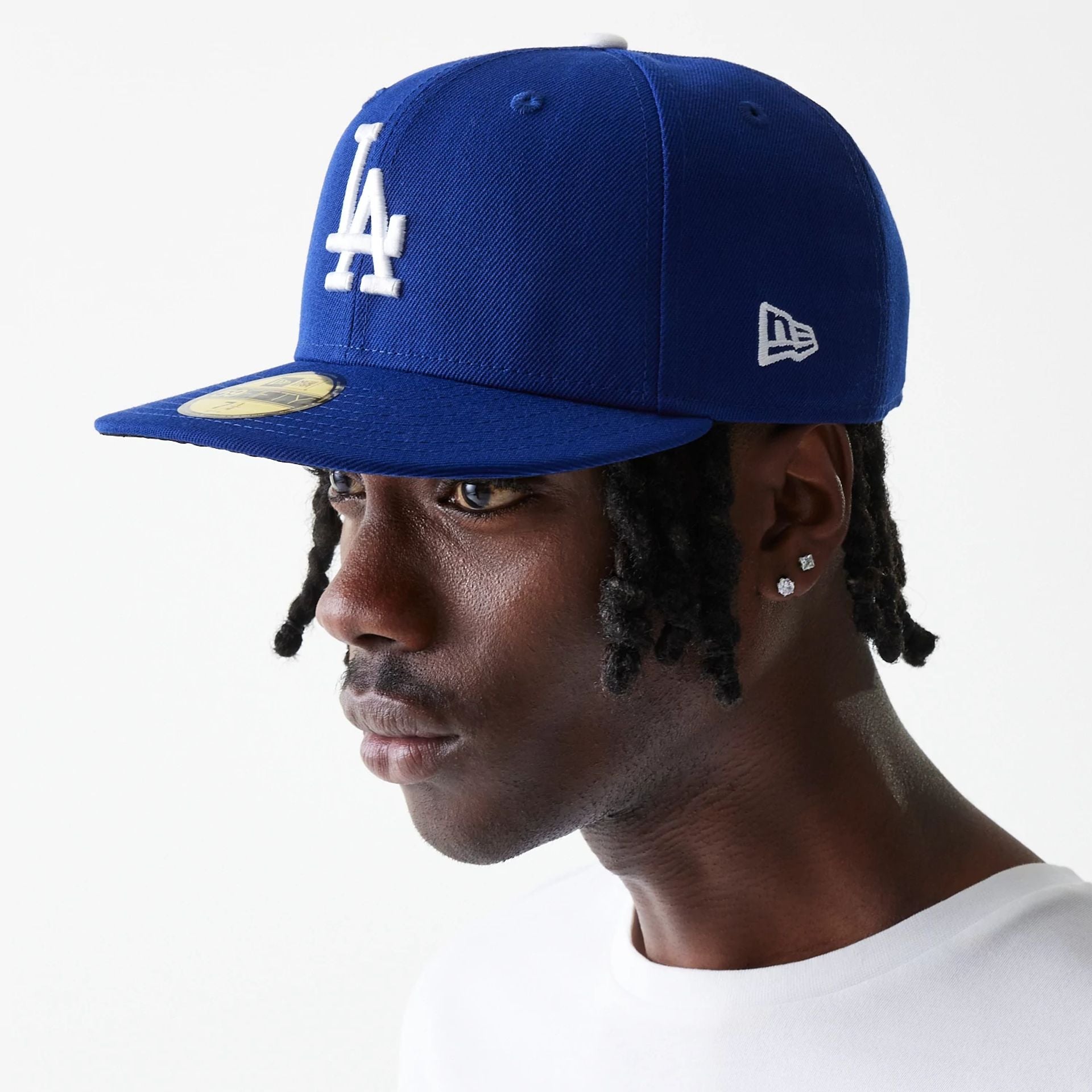 LA Dodgers Authentic On Field Game Blue 59FIFTY Cap New Era Cap UK