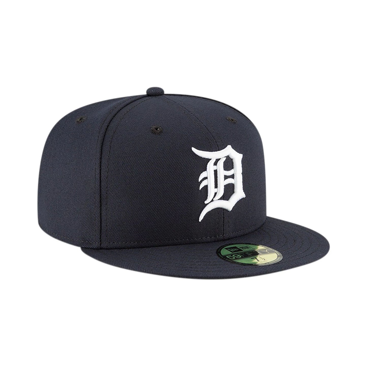 This is a Detroit Tigers Authentic On Field Home Navy 59FIFTY Cap 1