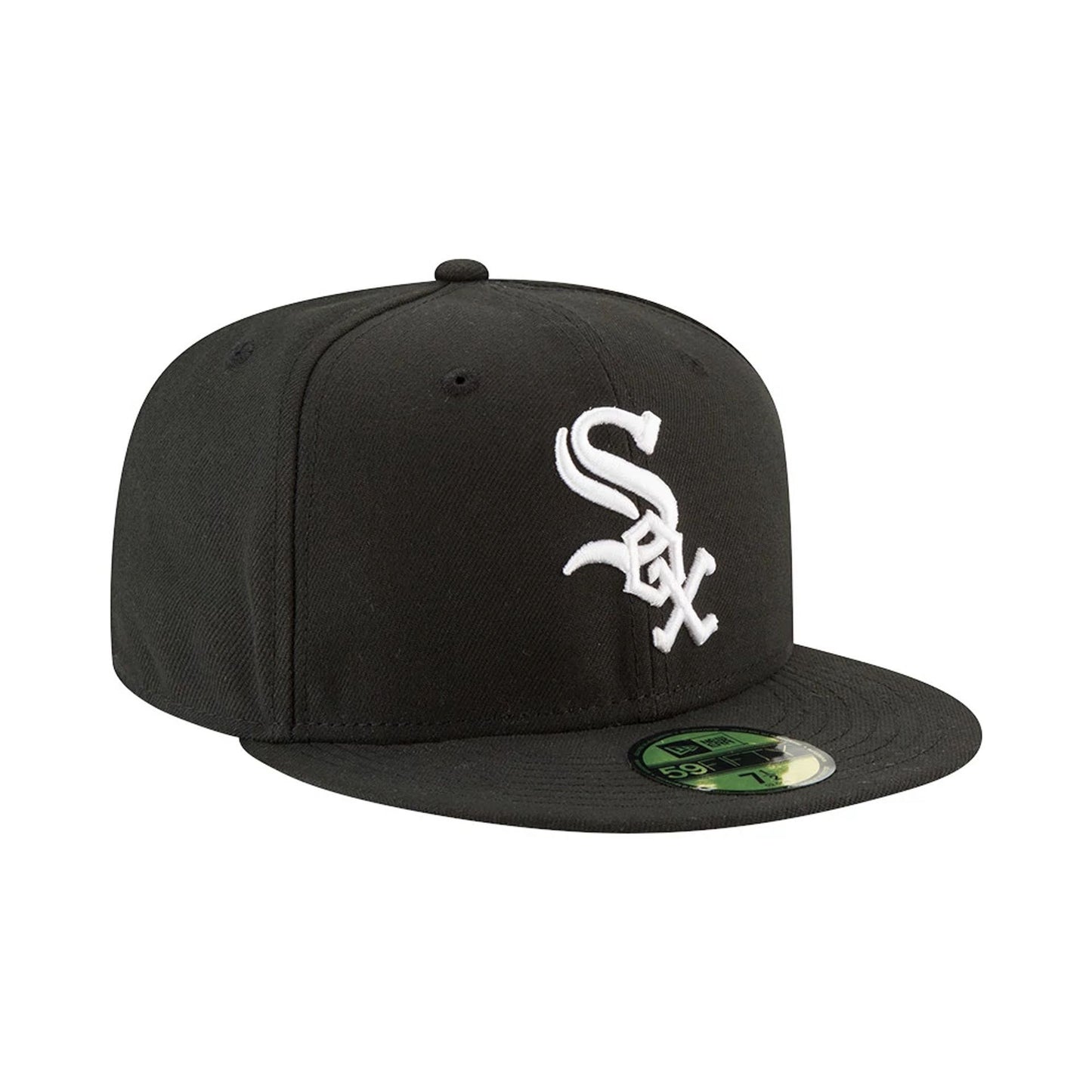 This is a Chicago White Sox Authentic On Field Game Black 59FIFTY Cap 2