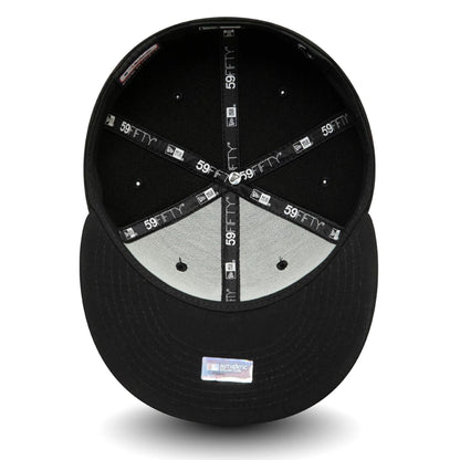 This is a Chicago White Sox Authentic On Field Game Black 59FIFTY Cap 4