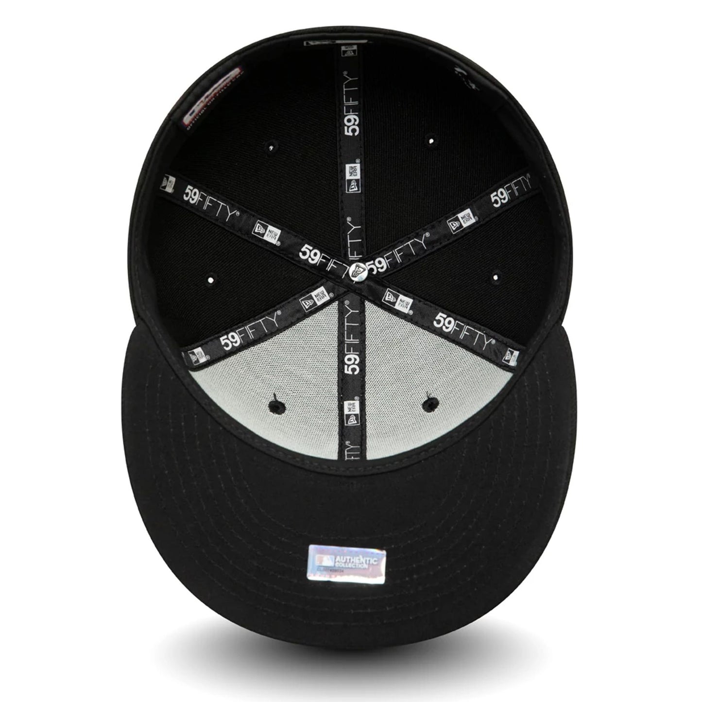 This is a Chicago White Sox Authentic On Field Game Black 59FIFTY Cap 4