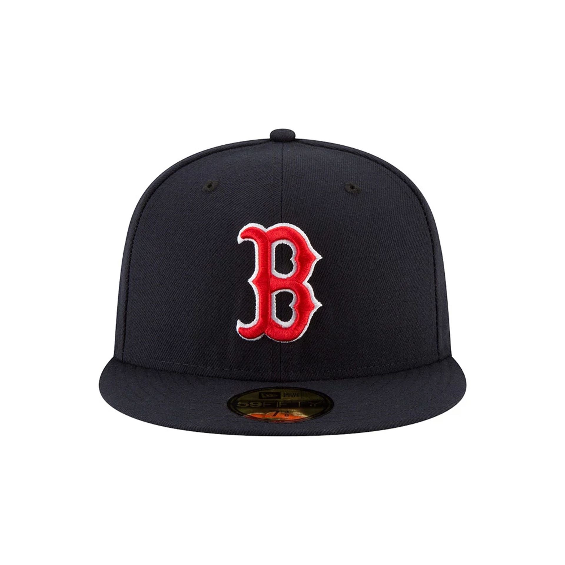 This is a Boston Red Sox Authentic On Field Game Navy 59FIFTY Cap 2