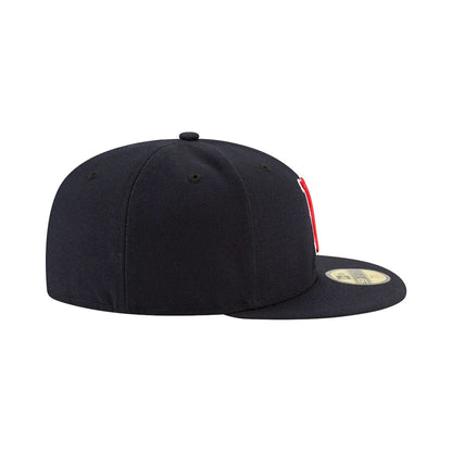 This is a Boston Red Sox Authentic On Field Game Navy 59FIFTY Cap 5