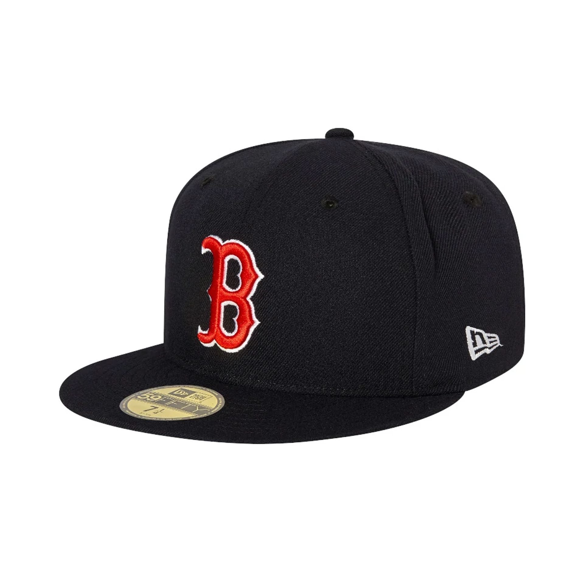 This is a Boston Red Sox Authentic On Field Game Navy 59FIFTY Cap 1