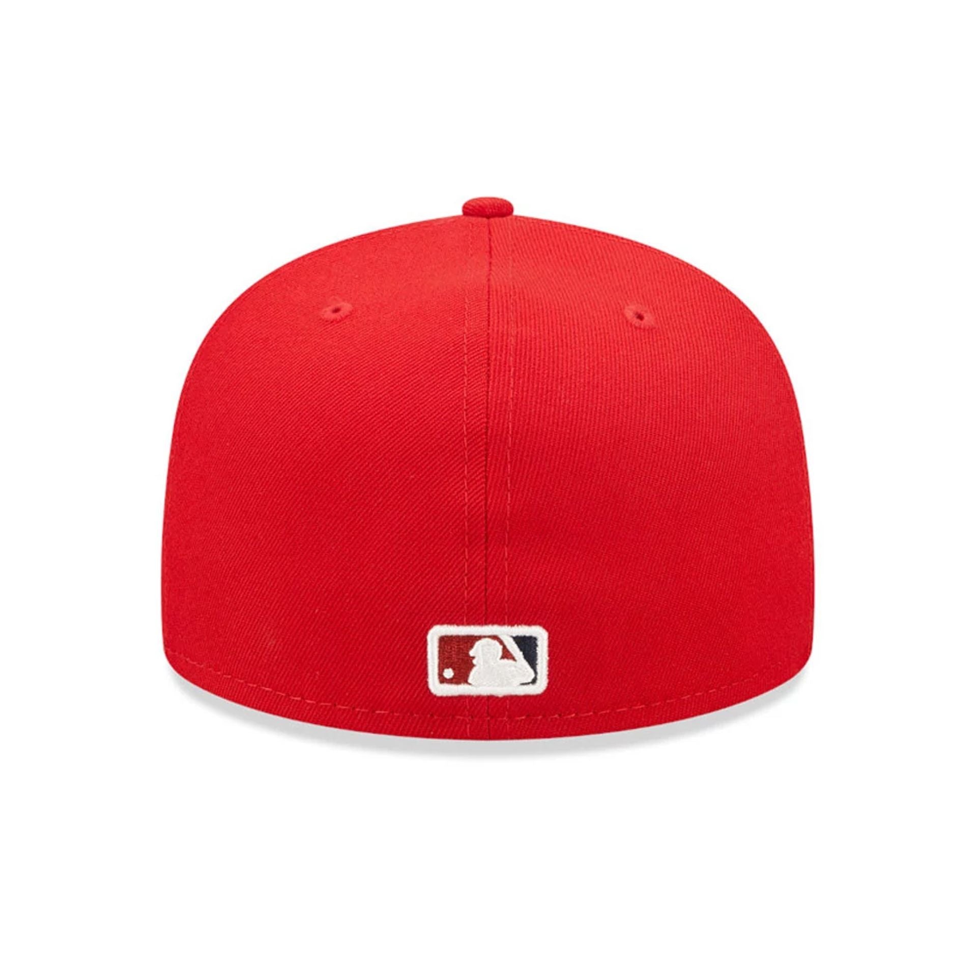 This is a Washington Nationals Authentic On Field Red 59FIFTY Cap 5