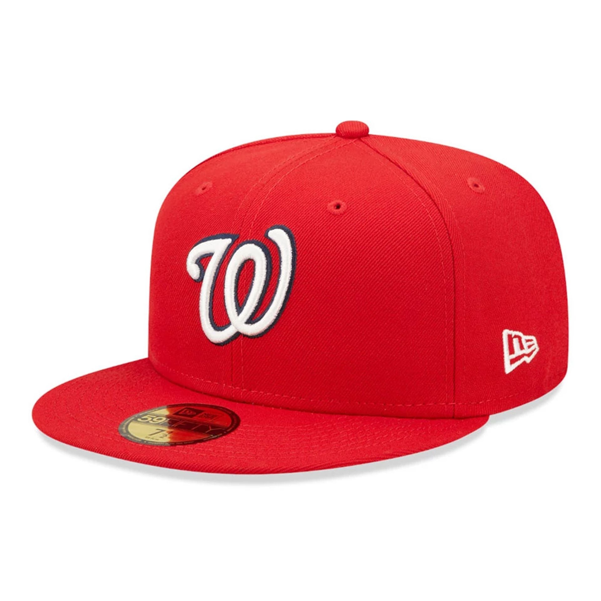 This is a Washington Nationals Authentic On Field Red 59FIFTY Cap 1