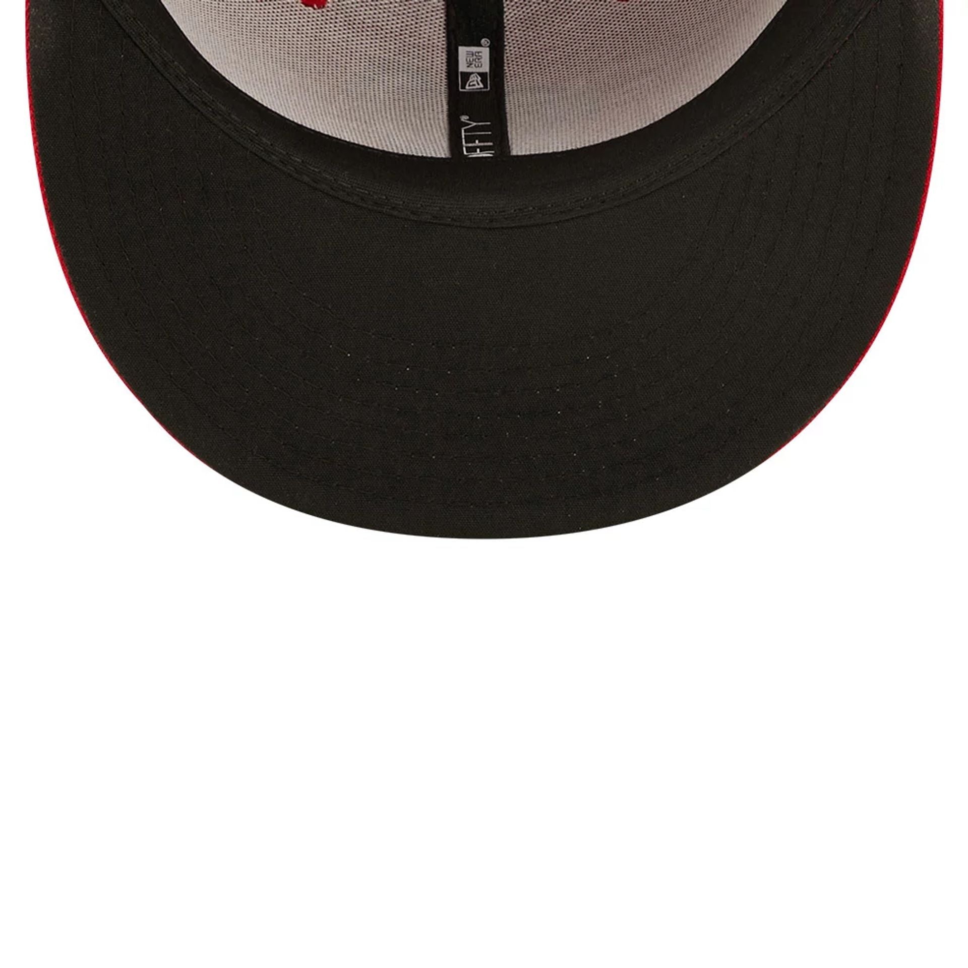 This is a Washington Nationals Authentic On Field Red 59FIFTY Cap 2