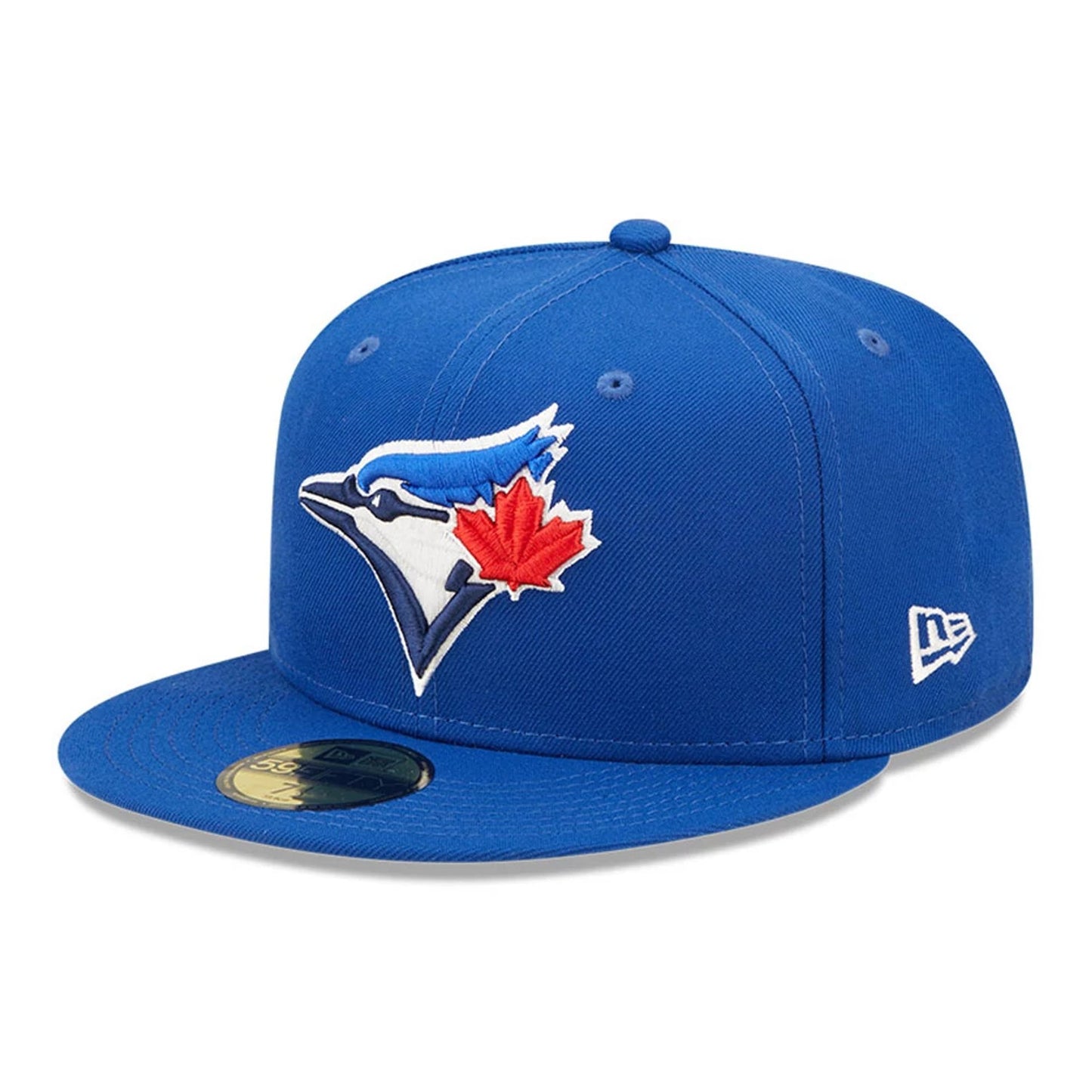 This is a Toronto Blue Jays MLB Blue 59FIFTY Fitted Cap 1