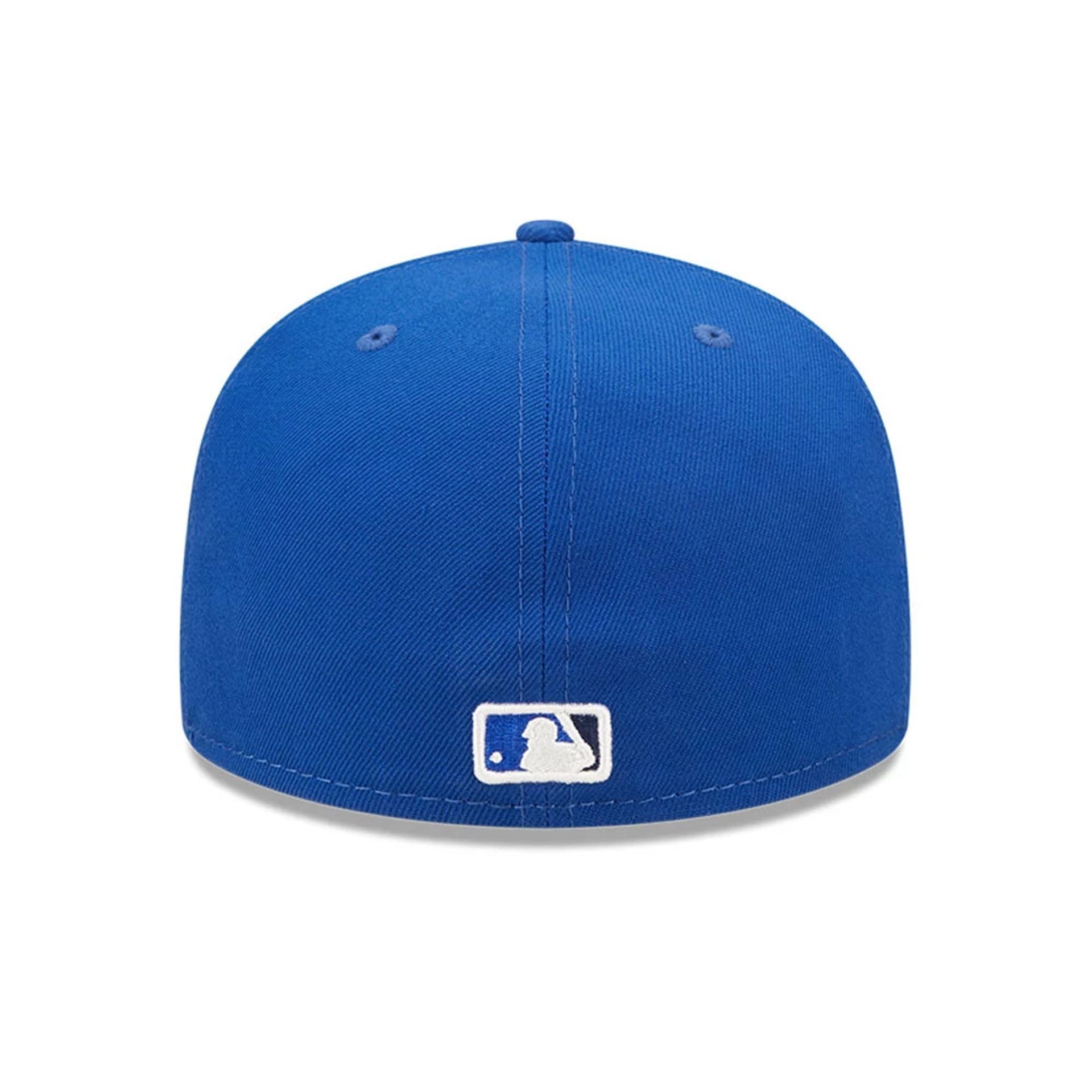 This is a Toronto Blue Jays MLB Blue 59FIFTY Fitted Cap 5