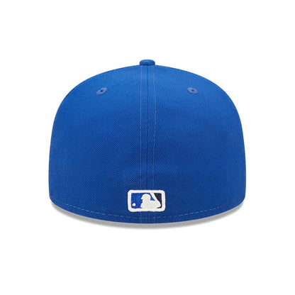 This is a Toronto Blue Jays MLB Blue 59FIFTY Fitted Cap 5