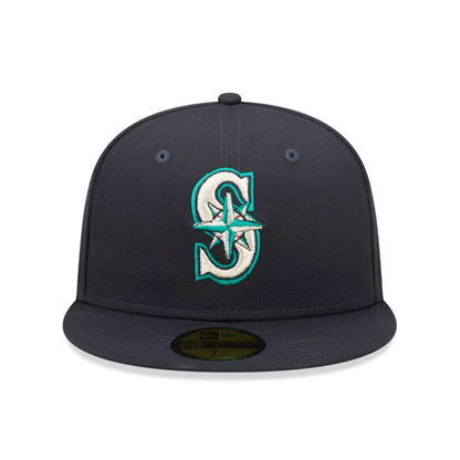 This is a Seattle Mariners AC Perf Navy 59FIFTY Cap 3