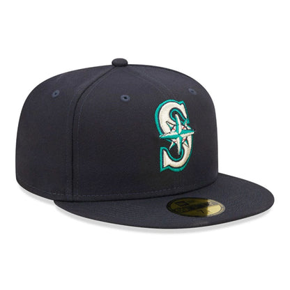 This is a Seattle Mariners AC Perf Navy 59FIFTY Cap 4