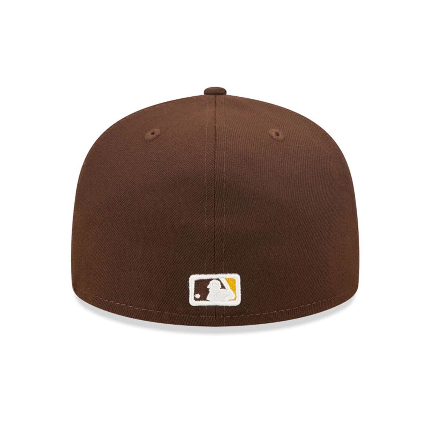 This is a San Diego Padres Authentic On Field Brown 59FIFTY Cap 5