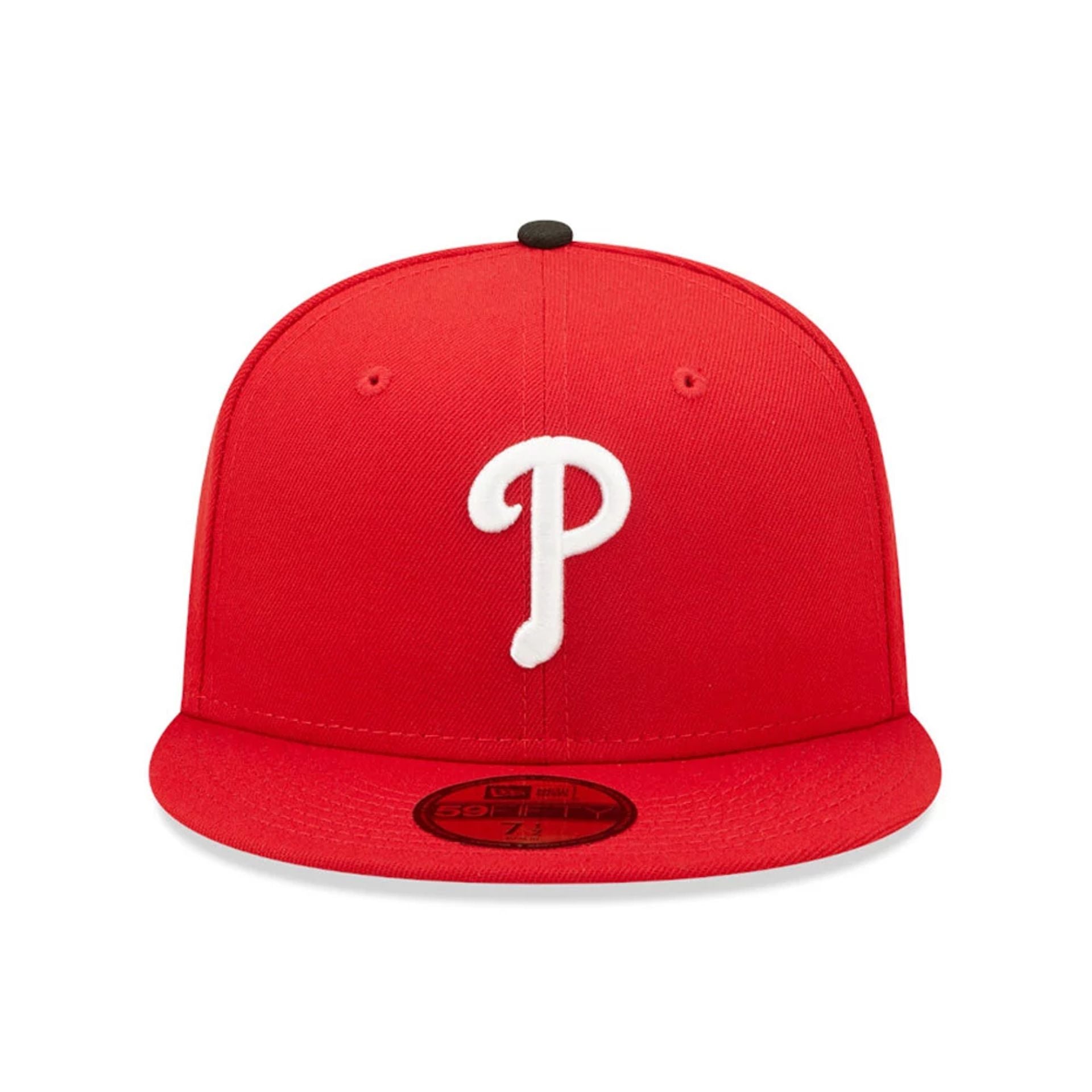 This is a Philadelphia Phillies Authentic On Field Red 59FIFTY Cap 3