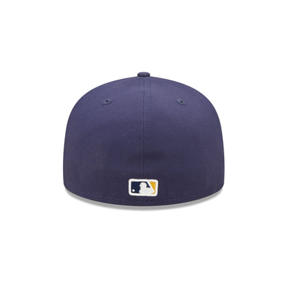 This is a Milwaukee Brewers AC Perf Navy 59FIFTY Cap 3