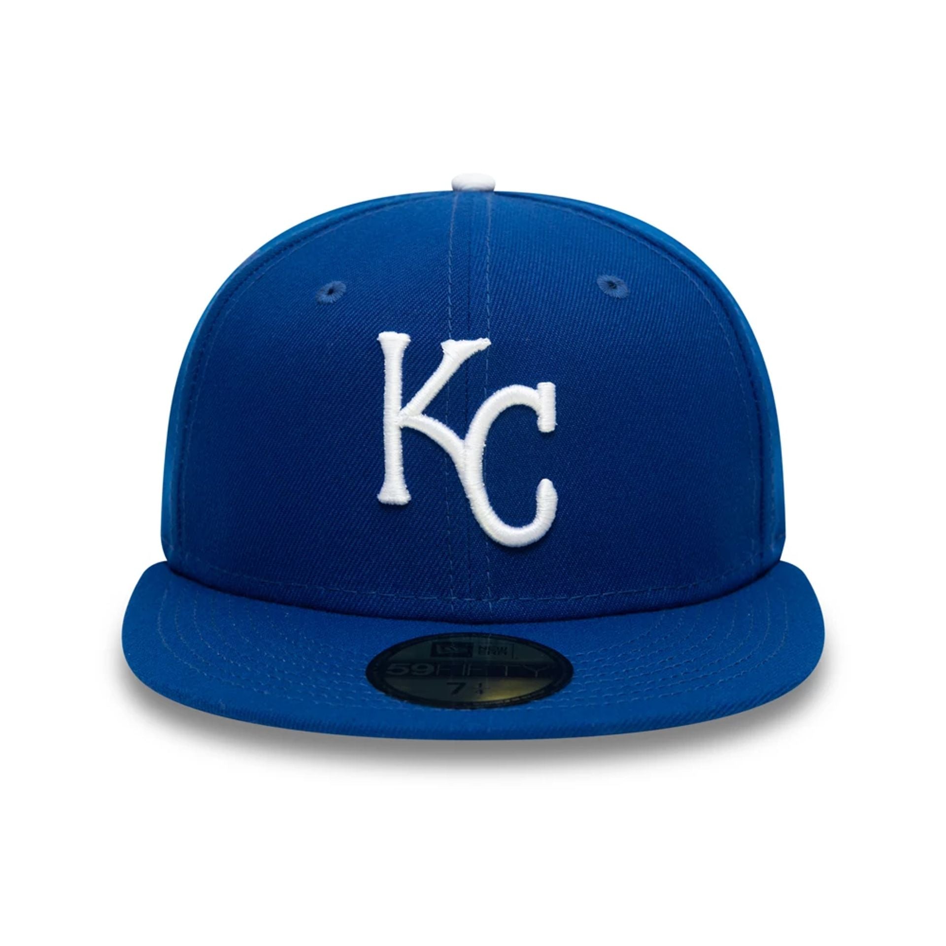 This is a Kansas City Royals AC Perf Blue 59FIFTY Cap 3