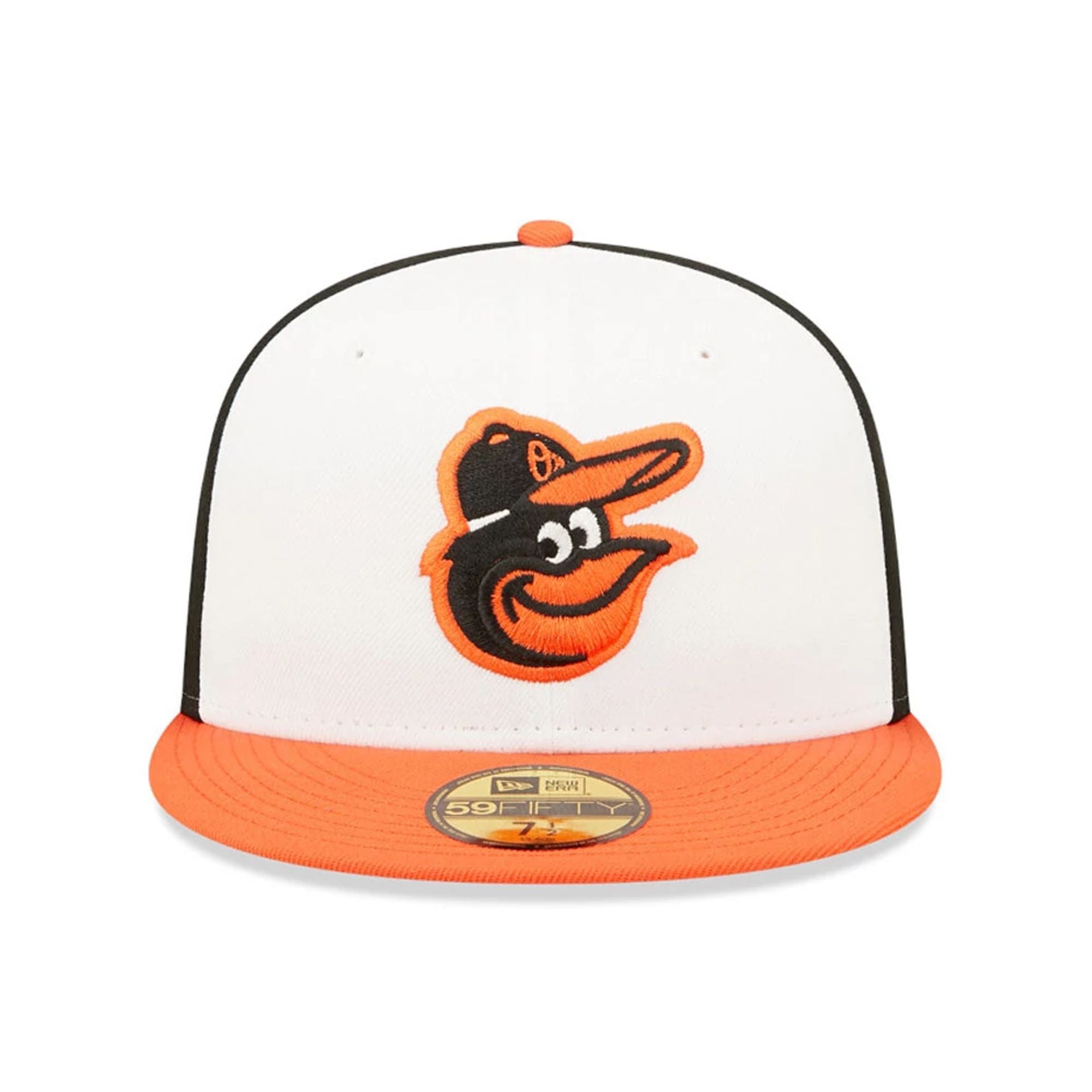 This is a Baltimore Orioles AC Perf Black 59FIFTY Cap 3