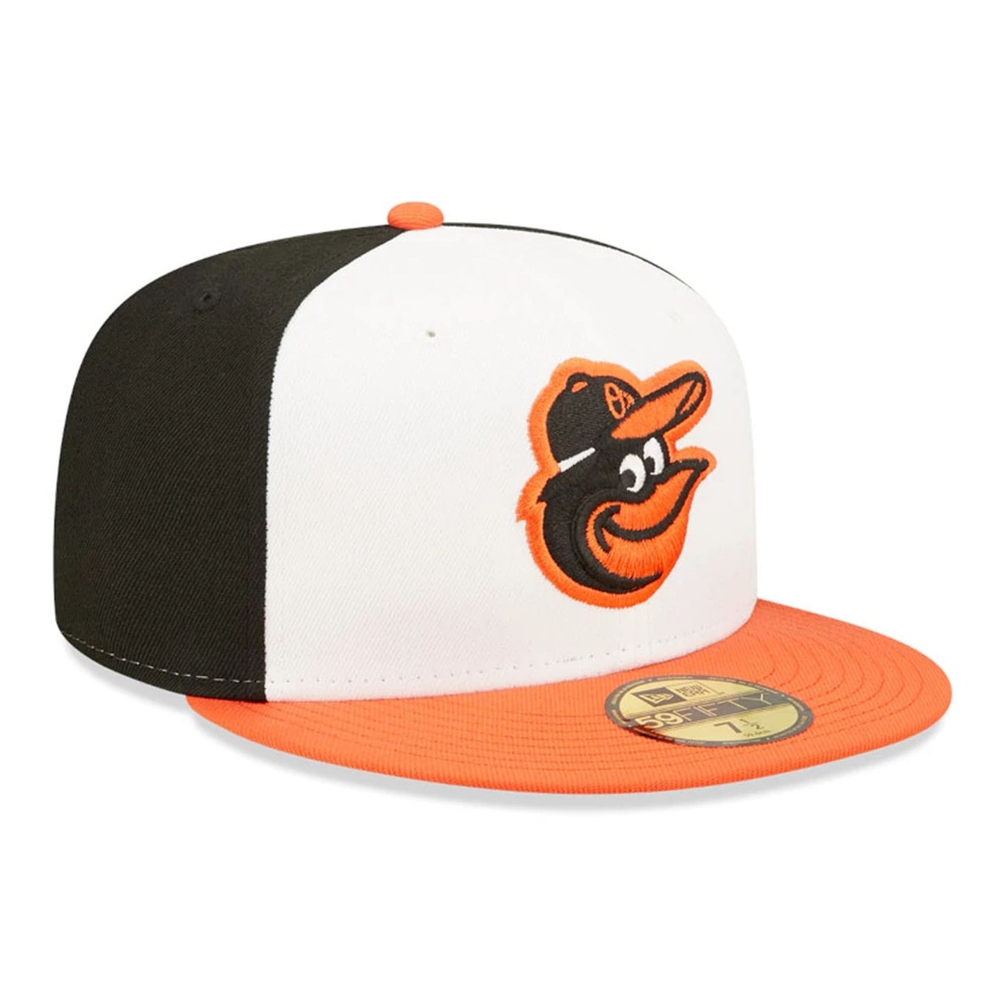 This is a Baltimore Orioles AC Perf Black 59FIFTY Cap 4