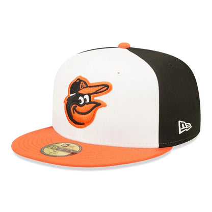 This is a Baltimore Orioles AC Perf Black 59FIFTY Cap 1