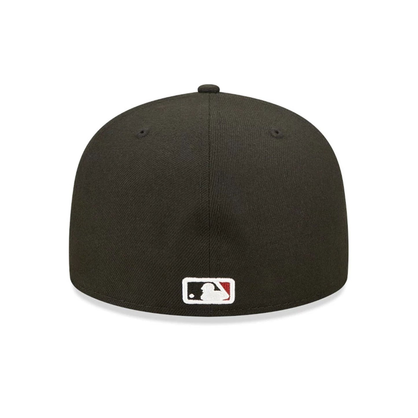 This is a Arizona Diamondbacks Authentic On Field Game Black 59FIFTY Fitted Cap 5