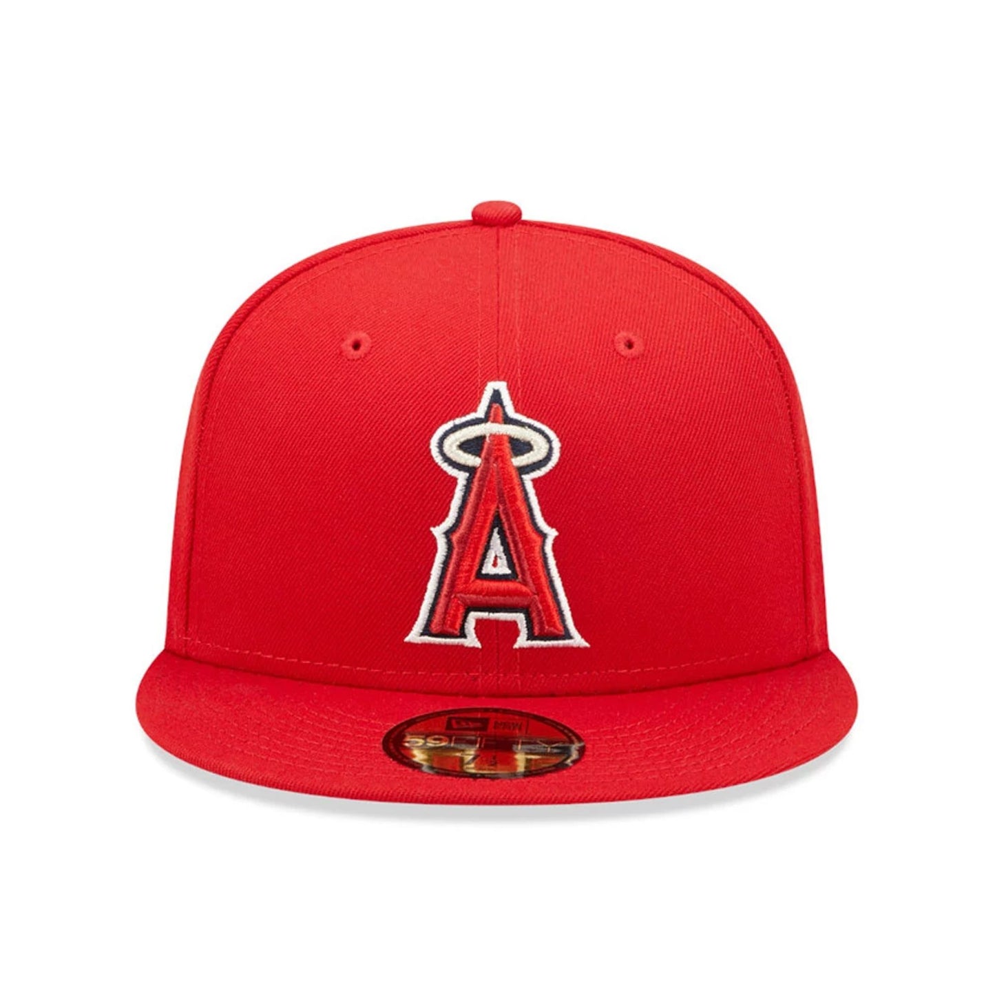 This is a LA Angels Authentic On Field Red 59FIFTY Cap 4