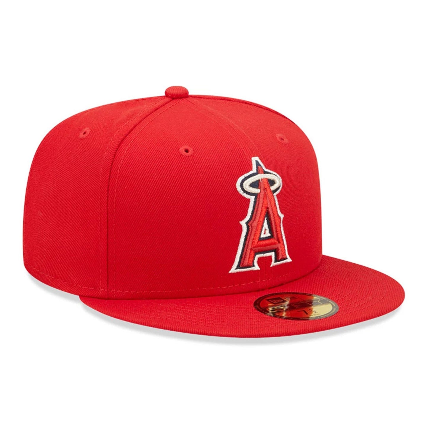 This is a LA Angels Authentic On Field Red 59FIFTY Cap 3